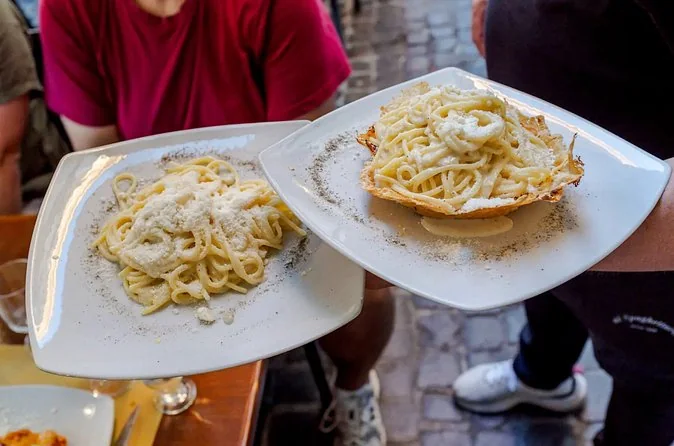 Verkostungstour in Trastevere mit Wein