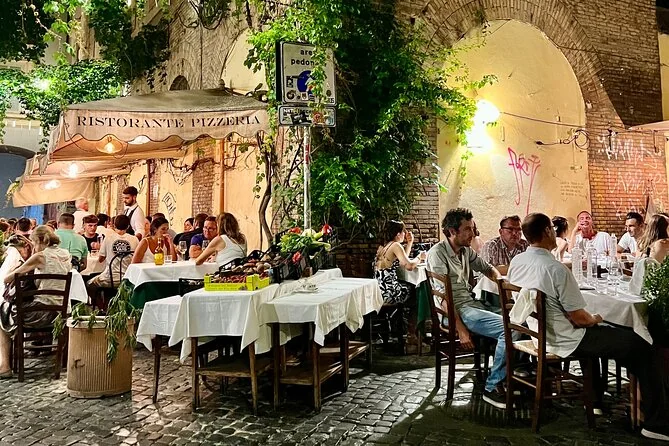 Secret Food Tours: Trastevere am Abend