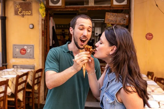Twilight Trastevere Food Tour von Eating Europe