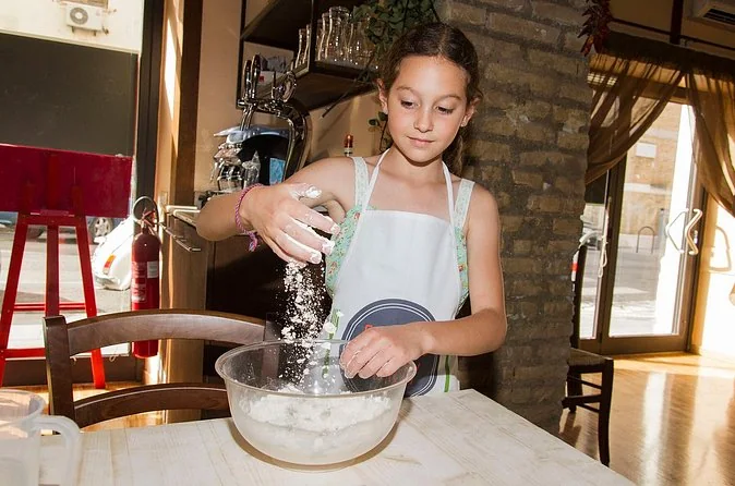 Trastevere Pasta-Making Workshop with Gelato
