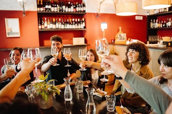 Food- & Weintour Trastevere bei Sonnenuntergang